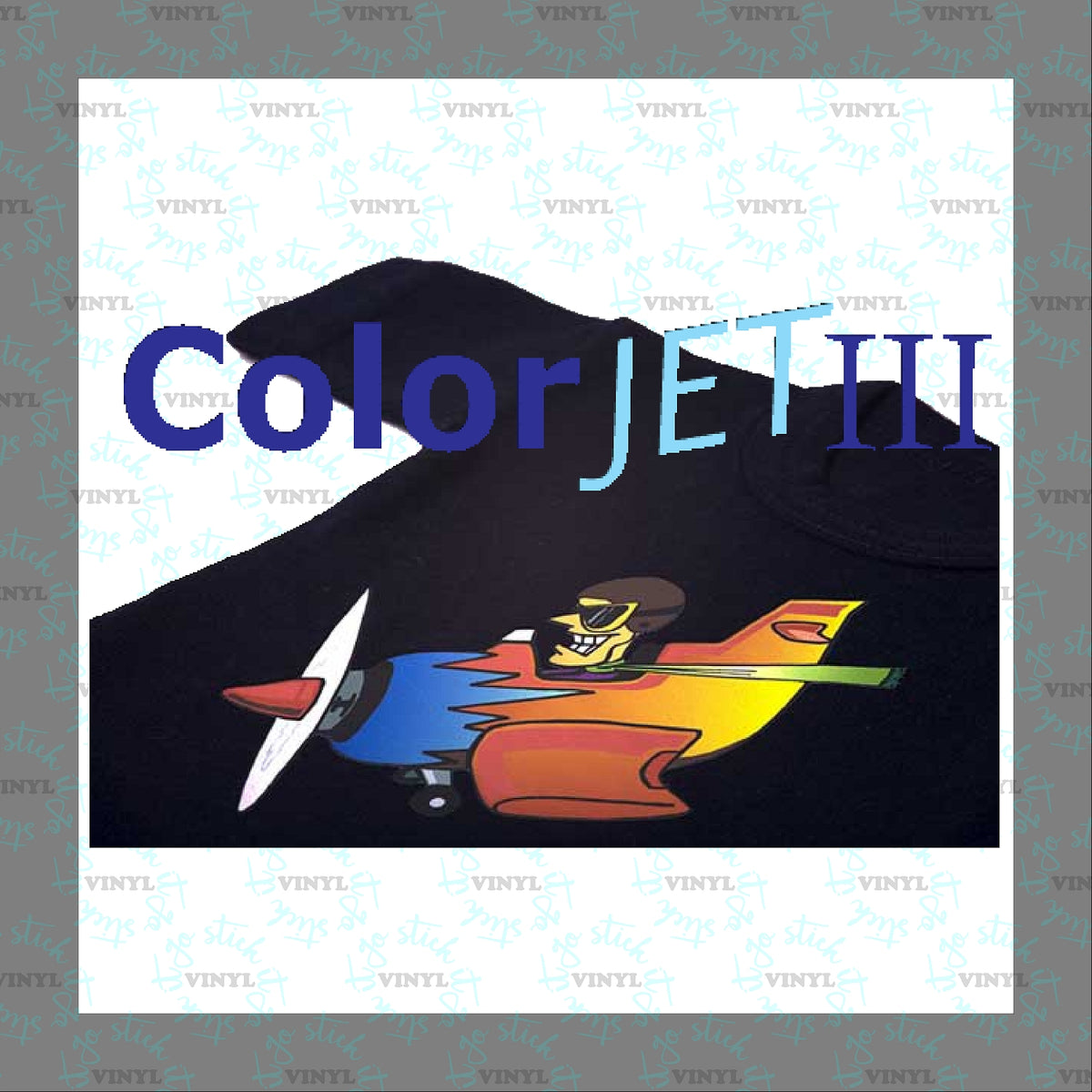 Printable HTV for Dark – Go Stick It Vinyl, LLC