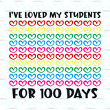 100 Days Loved My Students
