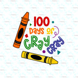 100 Days of Cray Cray
