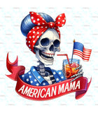 American Mama Skeleton