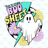 Boo Sheet