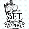 Bump-Set-Spike