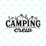 Camping Crew Distressed
