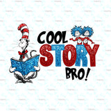 Dr. Seuss Cool Story Bro