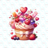 Cupcake Valentine