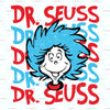 Dr. Seuss Distressed