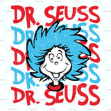 Dr. Seuss Distressed