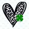 St. Pat's Leopard Heart