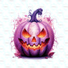 Pink & Purple Halloween