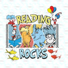 Dr. Seuss Reading Rocks