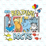 Dr. Seuss Reading Rocks