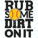 Rub Some Dirt On It