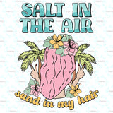 Salt In The Air