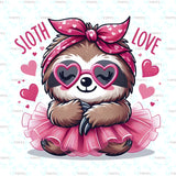 Sloth Love Valentine