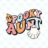 Spooky Aunt