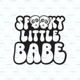 Spooky Little Babe