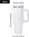 Sub. Tumbler 40oz w/ Handle