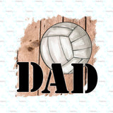 Volleyball Dad