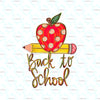 Back To School Apple