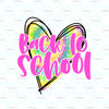 Back To School Tie Dye