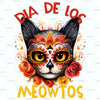 Dia De Los Meowtos