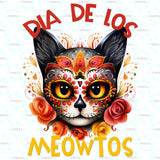 Dia De Los Meowtos