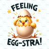 Feeling Eggstra