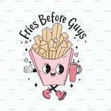 Fries Before Guys Cartoon