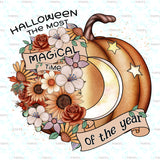 Halloween Most Magical Time