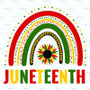 Juneteenth Rainbow