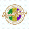 Mardi Gras Gold Glitter
