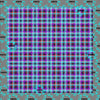 Plaid Blue-Purple