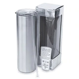 Stainless Straight Tumbler 30oz