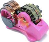 Pink Multiple Roll Cut Heat Tape Dispenser