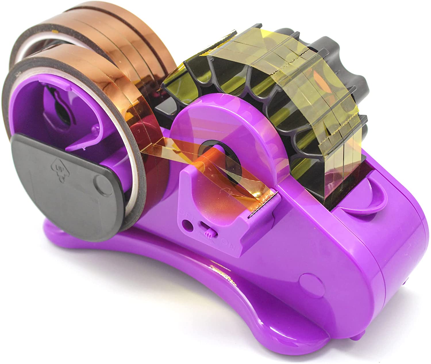 Purple Multiple Roll Cut Heat Tape Dispenser – Go Stick It Vinyl, LLC