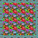 Tropical Floral- 6 Pattern Options
