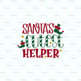 Santa's Cutest Helper