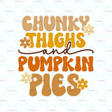 Chunky Thighs & Pumpkin Pies