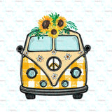 Hippie Bus-3 options