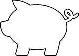 SVG Pig