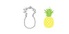 SVG Pineapple