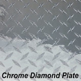 StarCraft Metal - Diamond Plate Silver