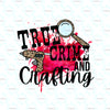 True Crime & Crafting